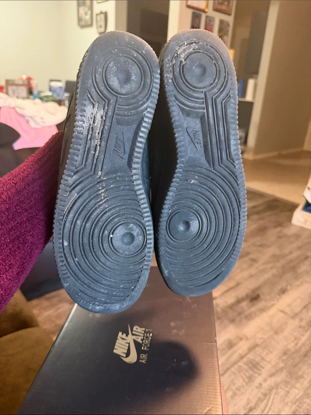 Gently Used Black Forces Men
